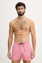 BOSS σορτς μαγιό Ανδρικά Mooneye ροζ 50469280