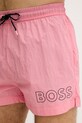BOSS σορτς μαγιό Ανδρικά Mooneye ροζ 50469280