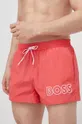 Купальные шорты BOSS розовый