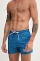 BOSS szorty kąpielowe męskie Mooneye 50469280 niebieski SS26