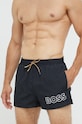 Купальные шорты BOSS 50469280 чёрный SS25