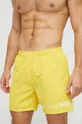 Kopalne kratke hlače BOSS rumena