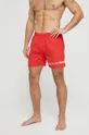 crvena Kratke hlače za kupanje BOSS Muški