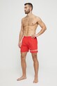 BOSS pantaloni scurti de baie 50469300 rosu AW23