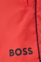 червоний Купальні шорти BOSS