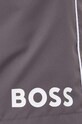 BOSS szorty kąpielowe szary 50469302