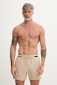 BOSS szorty kąpielowe męskie beżowy 50469324