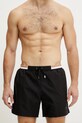 BOSS szorty kąpielowe 50469324 czarny SS25