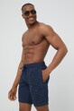 BOSS szorty kąpielowe 50469329 Planet friendly granatowy 50469329