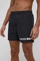 BOSS szorty kąpielowe 50469590 50469590 czarny SS22