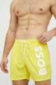 BOSS pantaloncini da bagno giallo