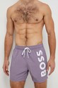 BOSS pantaloni scurți de baie violet 50469594