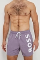 violetto BOSS pantaloncini da bagno Uomo