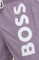 BOSS pantaloni scurți de baie violet 50469594