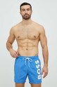 BOSS szorty kąpielowe 50469594 niebieski AW23