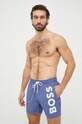 BOSS szorty kąpielowe 50469594 niebieski AW23