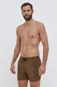 marrone BOSS pantaloncini da bagno Uomo