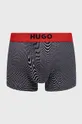 Μποξεράκια HUGO (2-pack) μαύρο