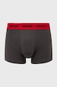 HUGO bokserki 3-pack szary 50469766
