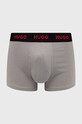 HUGO bokserki 3-pack 50469766 szary SS24