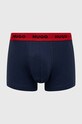 Odzież HUGO bokserki (3-pack) 50469766 czerwony