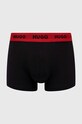 HUGO bokserki (3-pack) czerwony 50469766