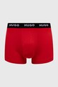 HUGO bokserki 3-pack czerwony 50469766