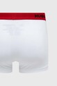 HUGO bokserki 3-pack 50469766 czerwony