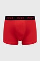 HUGO bokserki 3-pack 50469766 czerwony SS24