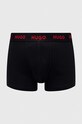 Odzież HUGO bokserki 3-pack 50469766 niebieski