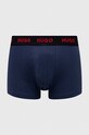 Boxerky HUGO 3-pak modrá 50469766