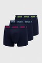 HUGO bokserki 3-pack dzianina granatowy 50469766
