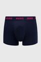 HUGO bokserki 3-pack 50469766 granatowy SS24