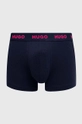 HUGO boxer pacco da 3 blu navy