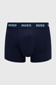 Odzież HUGO bokserki 3-pack 50469766 granatowy