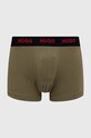 HUGO bokserki 3-pack zielony 50469766