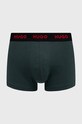 Oblečenie Boxerky HUGO 3-pak 50469766 zelená