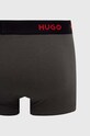 HUGO bokserki 3-pack 50469766 zielony