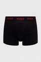HUGO bokserki 3-pack 50469766 szary SS24