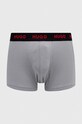 HUGO bokserki 3-pack szary 50469766
