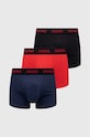 HUGO bokserki 3-pack dzianina czarny 50469766
