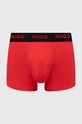 Odzież HUGO bokserki 3-pack 50469766 czarny