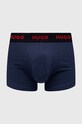HUGO bokserki 3-pack czarny 50469766
