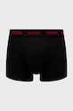 Odzież HUGO bokserki 3-pack 50469766 czarny