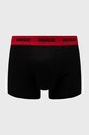 HUGO bokserki 3-pack czarny 50469766