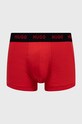 HUGO bokserki (3-pack) 50469766 czerwony SS24