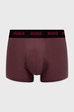 Odzież HUGO bokserki (3-pack) 50469766 czerwony