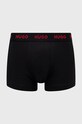 HUGO bokserki (3-pack) czerwony 50469766