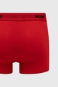 Ρούχα HUGO μπόξερ (3-pack) 50469766 50469766 κόκκινο