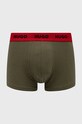 HUGO bokserki (3-pack) czerwony 50469766